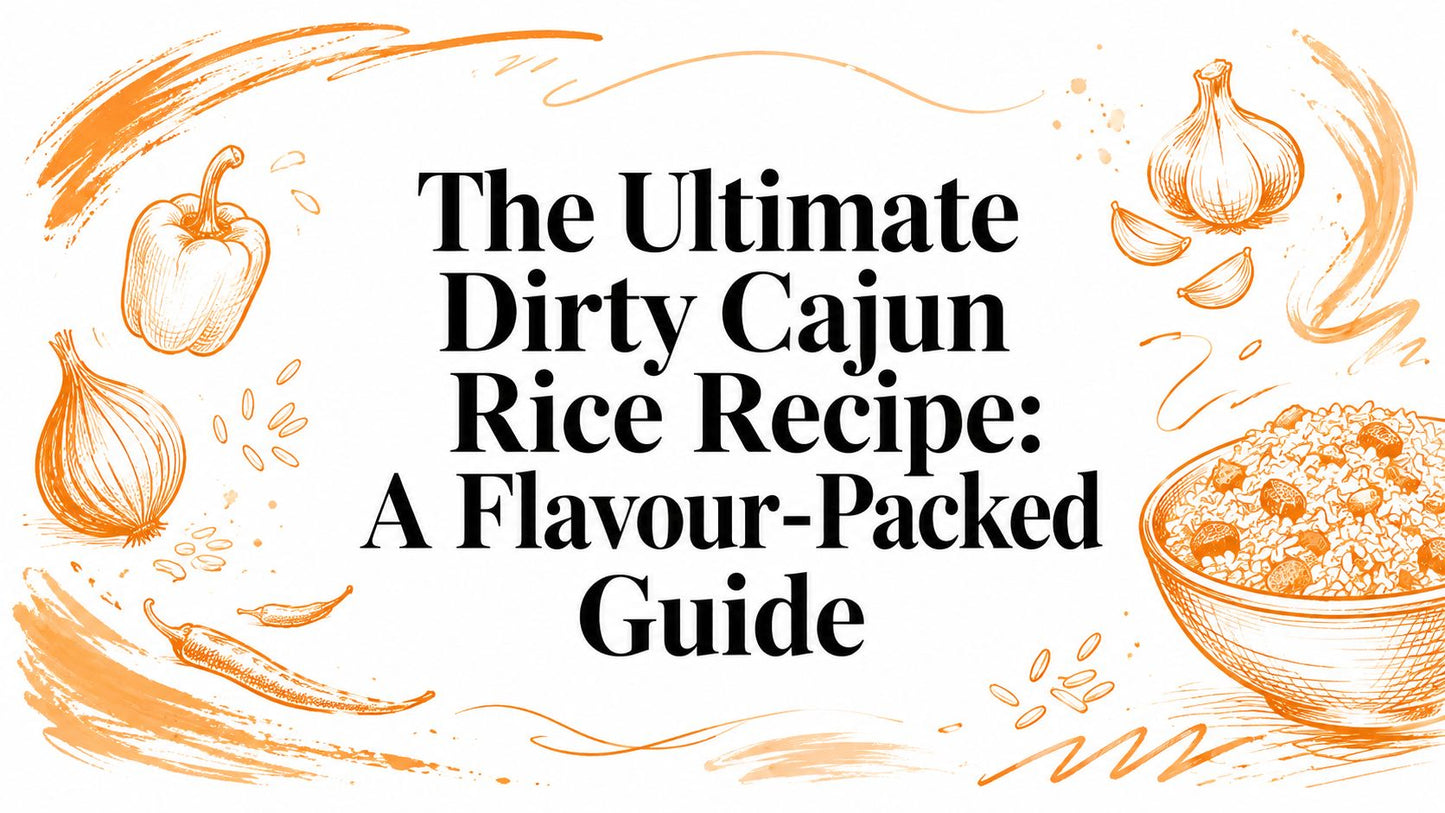 The Ultimate Dirty Cajun Rice Recipe: A Flavour-Packed Guide