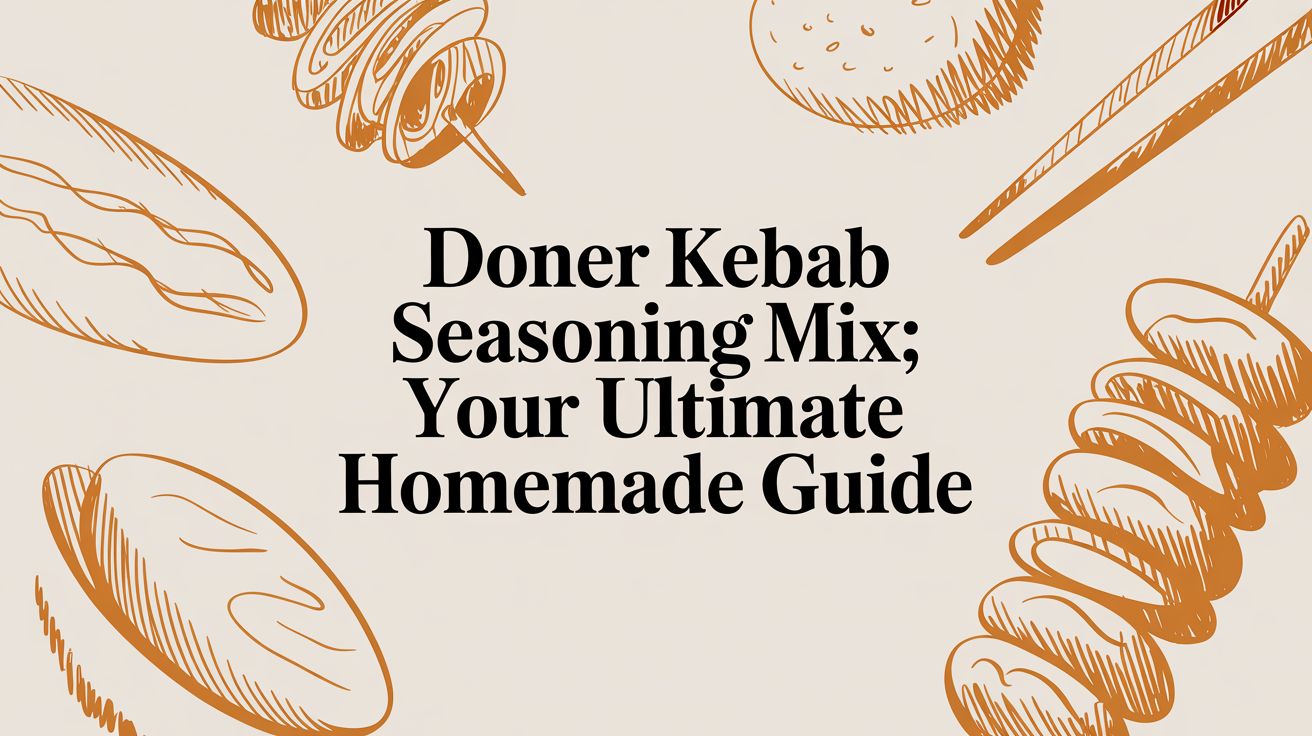 Doner Kebab Seasoning Mix: Your Ultimate Homemade Guide