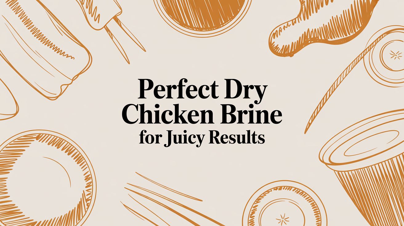 Perfect Dry Chicken Brine for Juicy Results