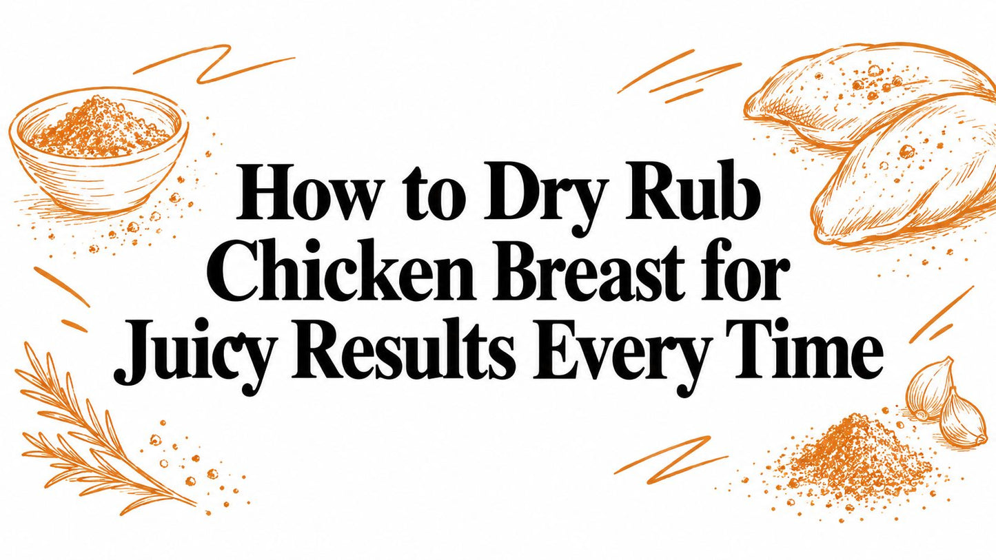 How to Dry Rub Chicken Breast for Juicy Results Every Time
