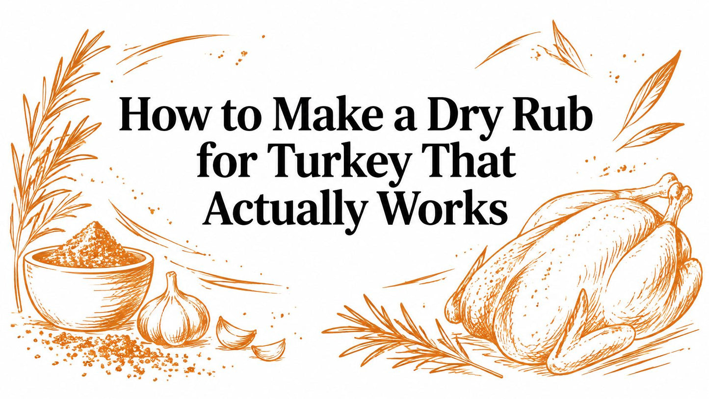 How to Make a Dry Rub for Turkey That Actually Works
