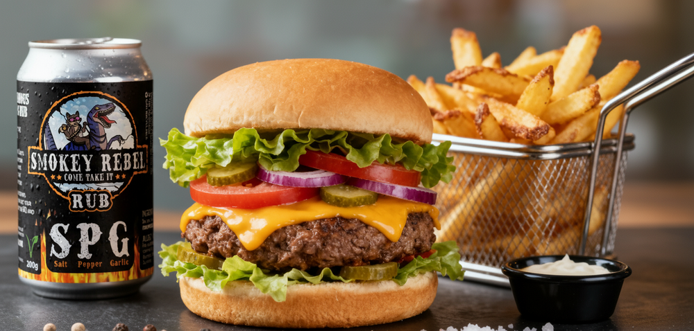 Smokey Beef Burgers