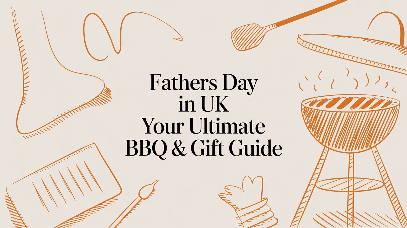 Fathers Day in UK Your Ultimate BBQ & Gift Guide