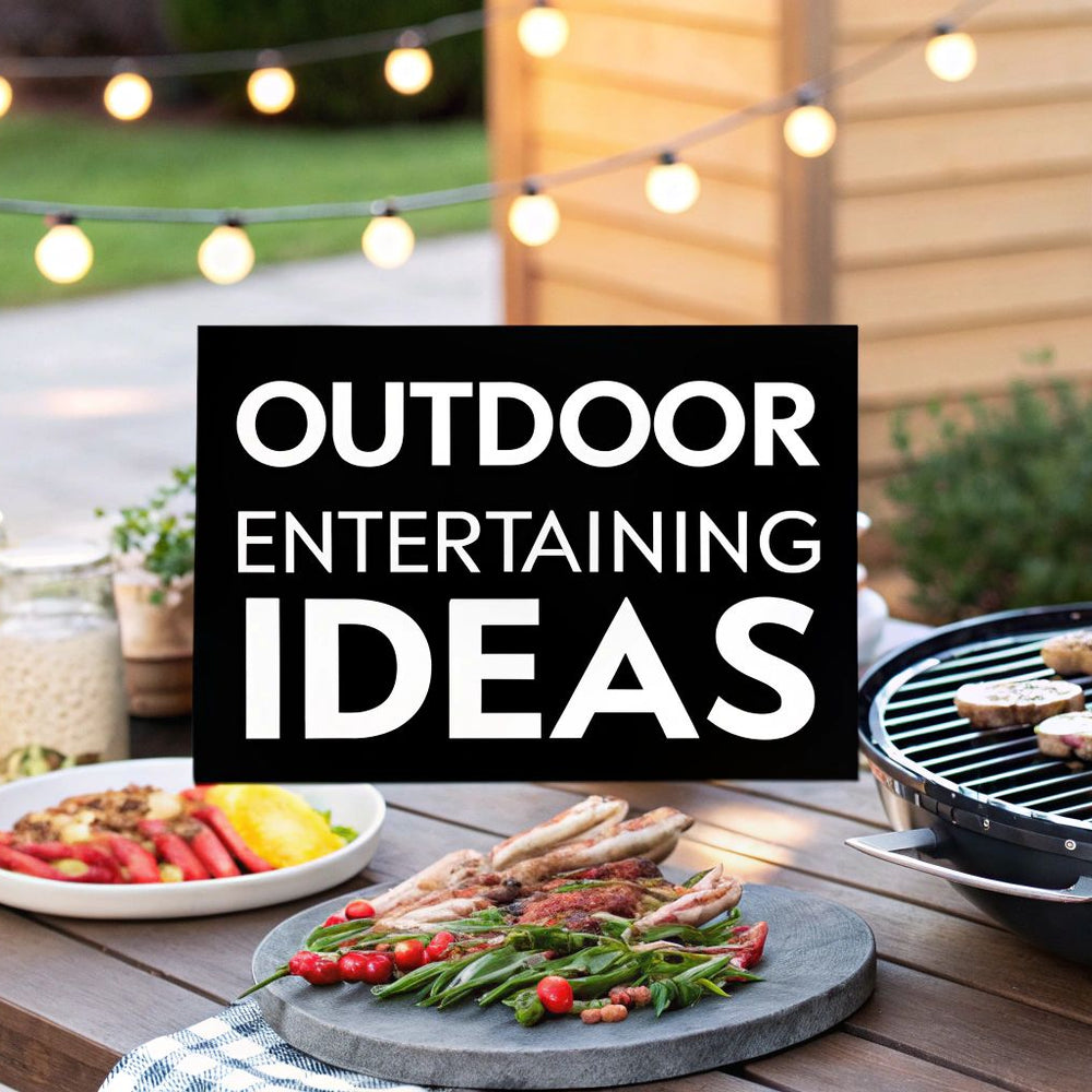 10 Flavourful Outdoor Entertaining Ideas for 2025