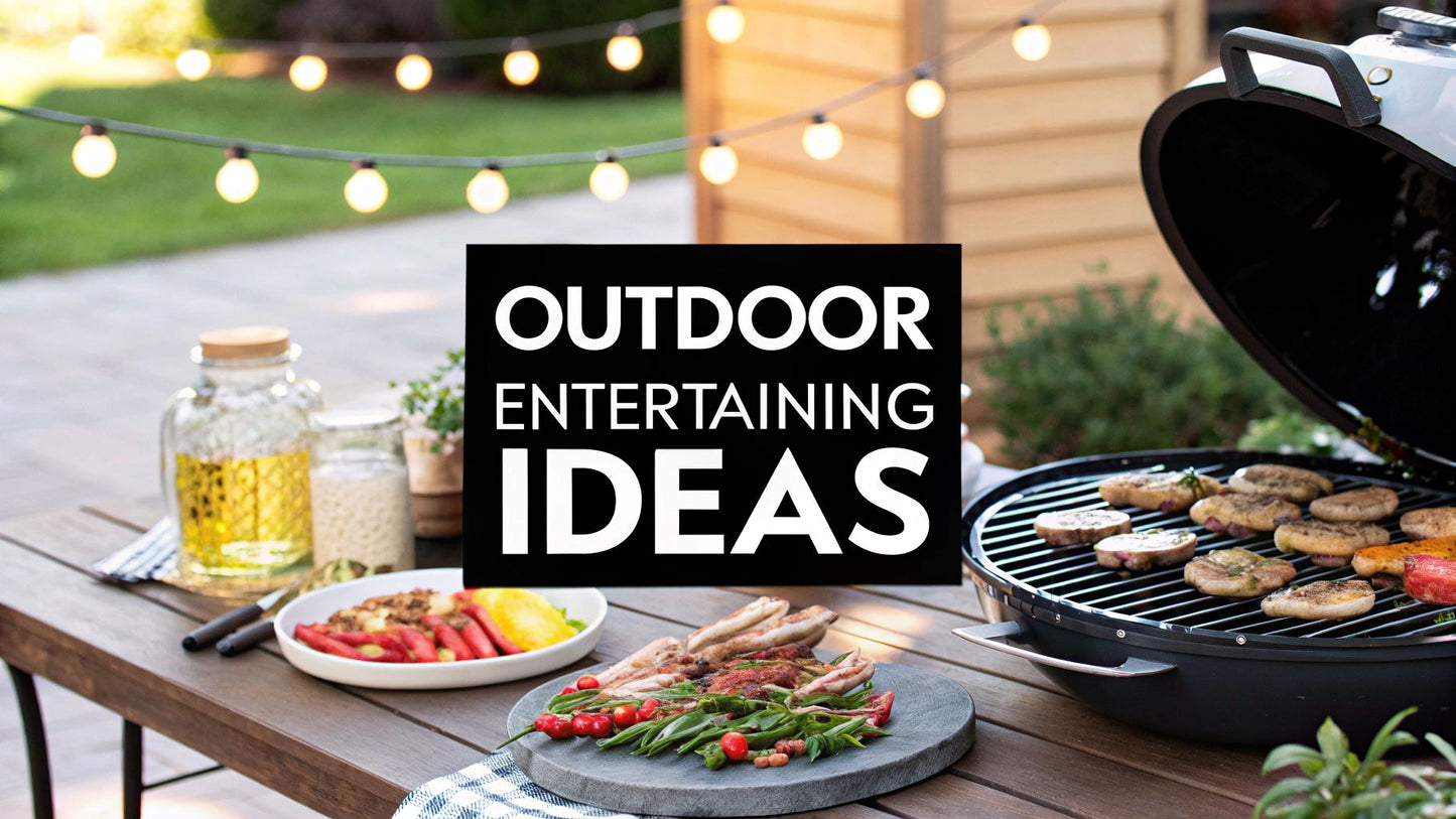 10 Flavourful Outdoor Entertaining Ideas for 2025