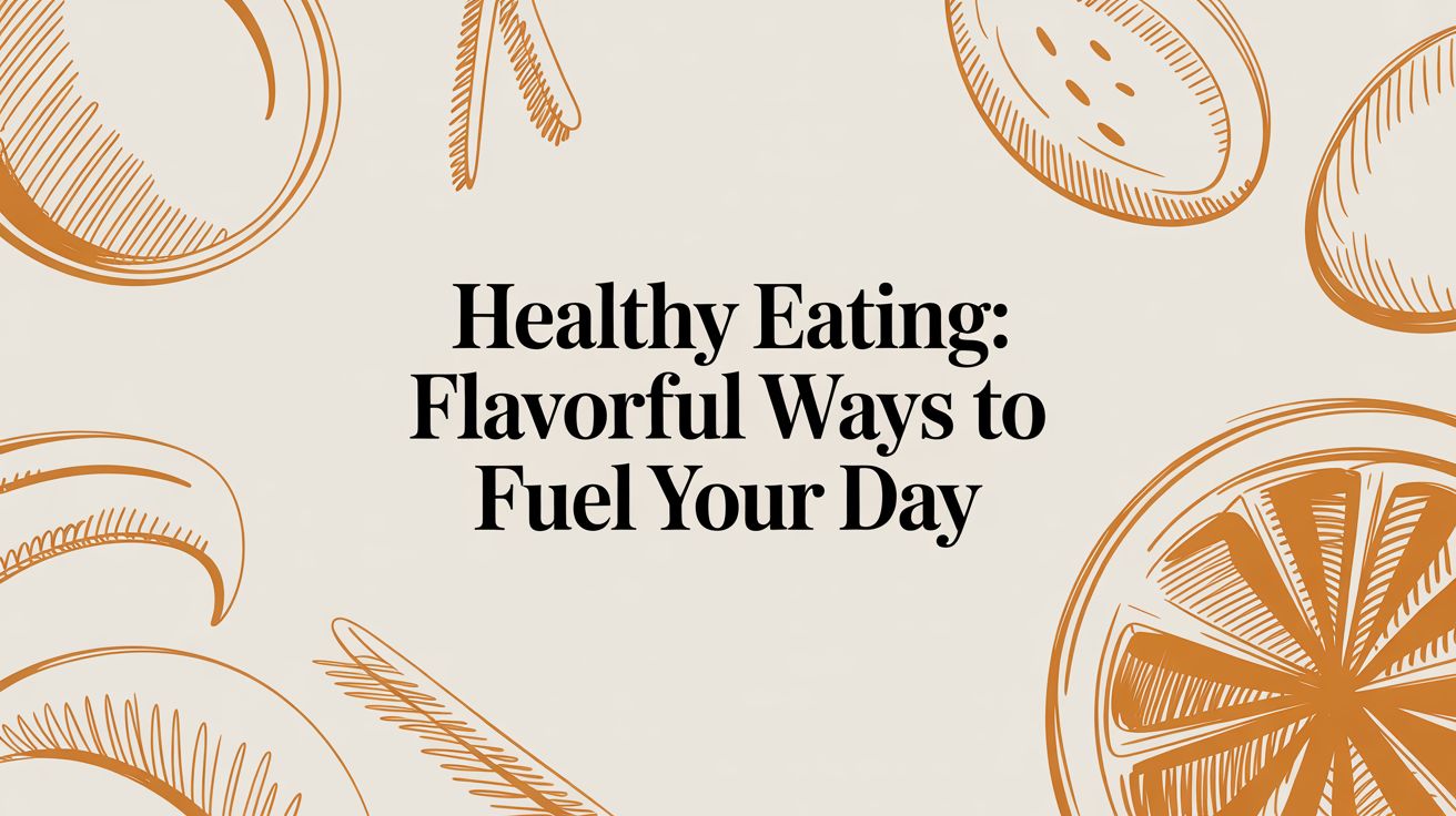 Healthy Eating: Flavorful Ways to Fuel Your Day