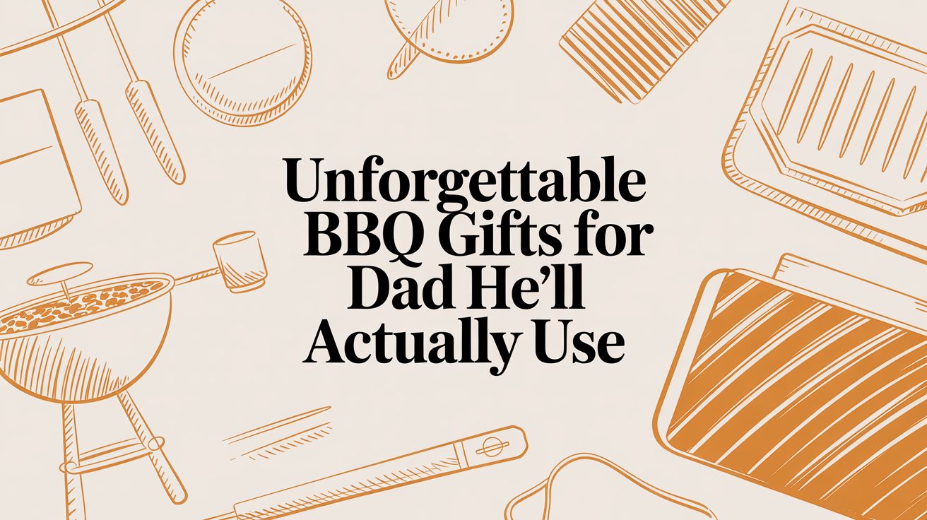 Unforgettable BBQ Gifts for Dad He'll Actually Use