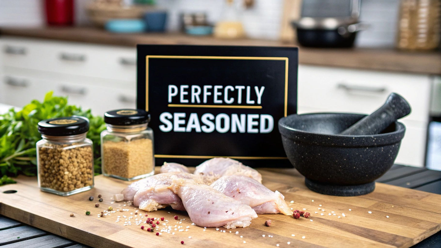 How to Season Chicken Perfectly Every Time