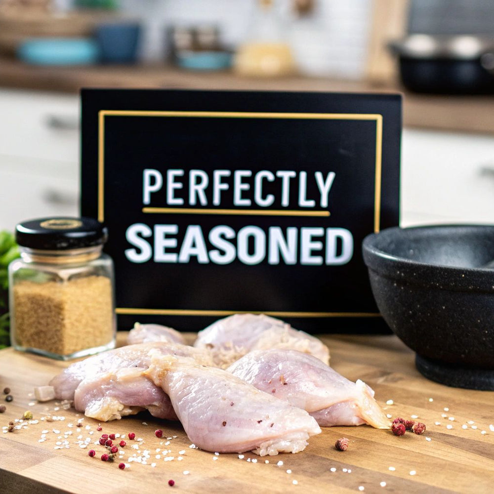 How to Season Chicken Perfectly Every Time