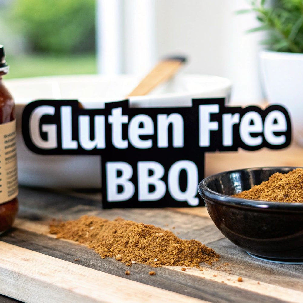 Easy Homemade BBQ Sauce Gluten Free Recipe