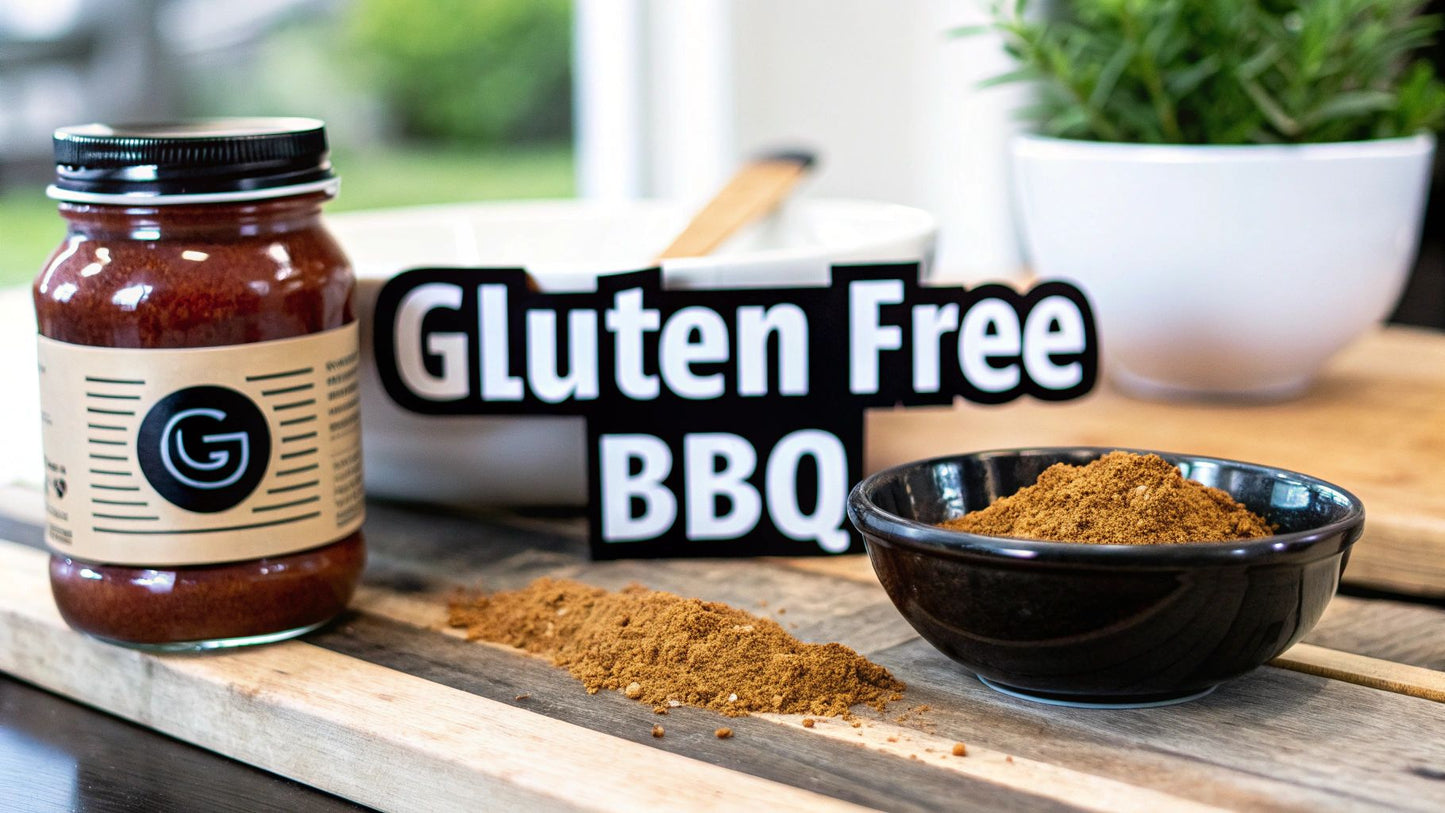 Easy Homemade BBQ Sauce Gluten Free Recipe
