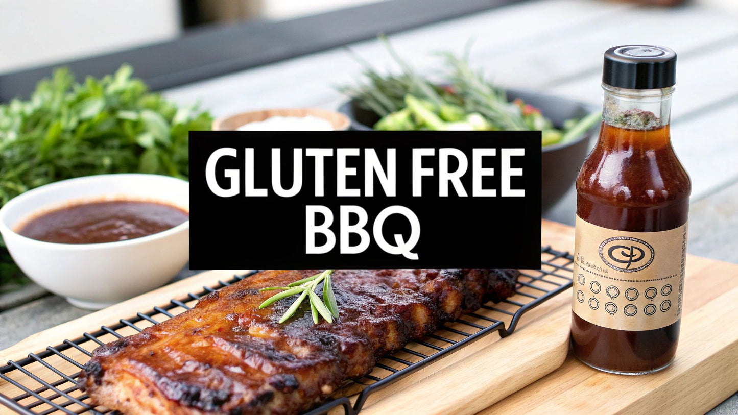 Your Guide to Gluten Free Barbecue Sauce