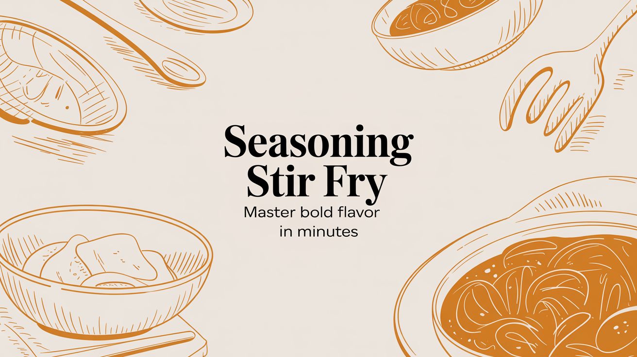 Seasoning Stir Fry: Master Bold Flavour in Minutes