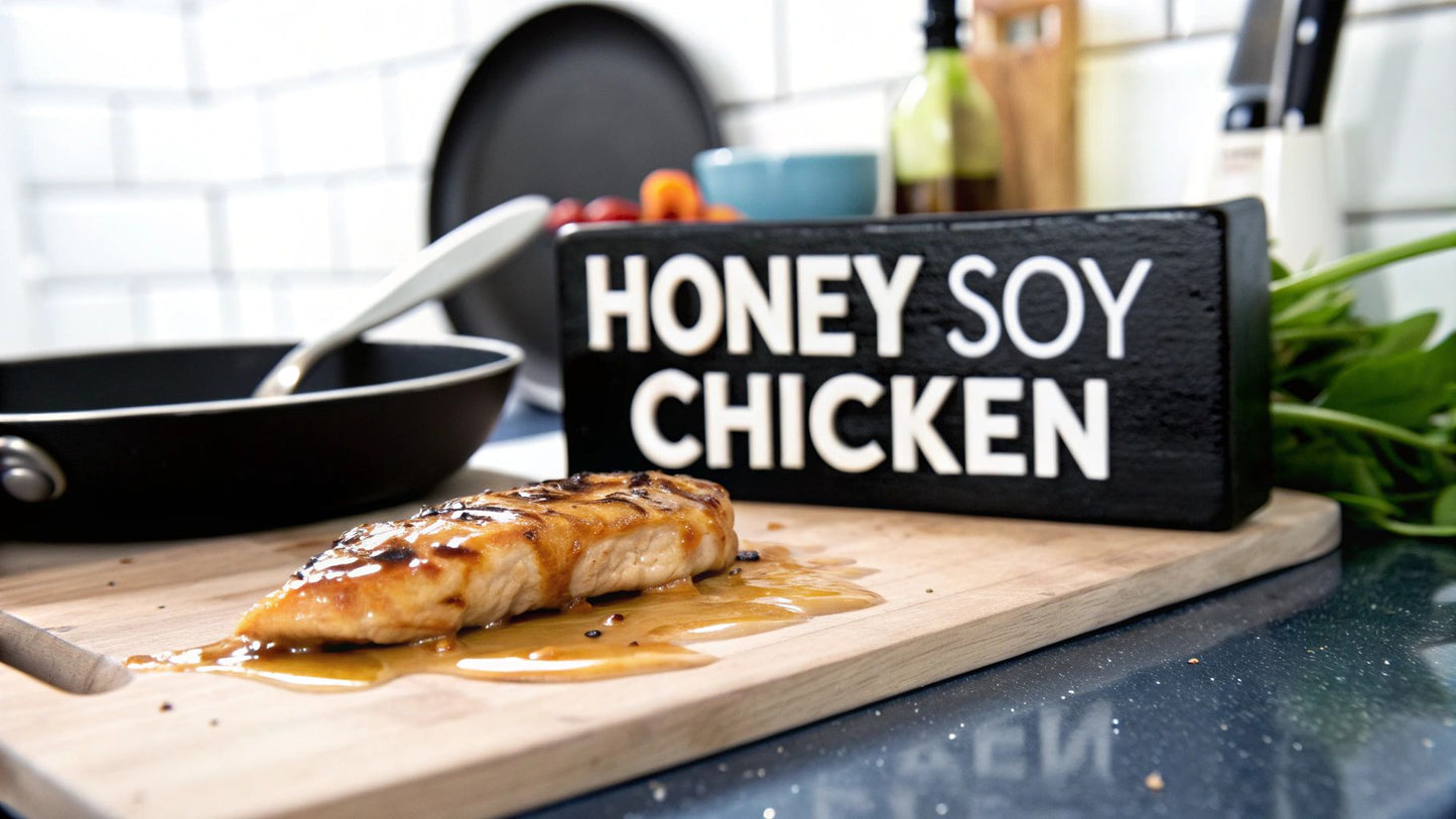 Easy Honey Soy Marinade Chicken You Can't Get Wrong