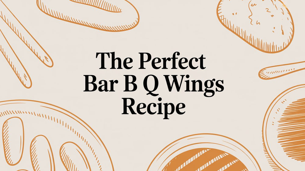The Ultimate Bar B Q Wings Recipe