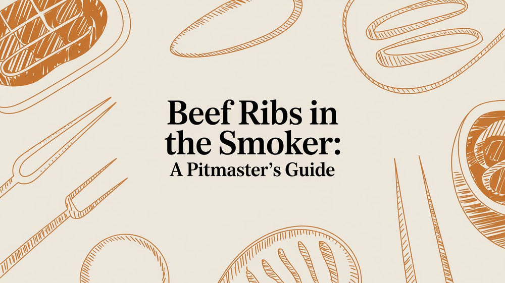Beef Ribs in the Smoker: A Pitmaster's Guide