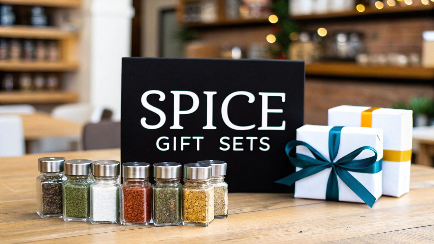 The Ultimate Guide to Spices Gift Sets for Food Lovers