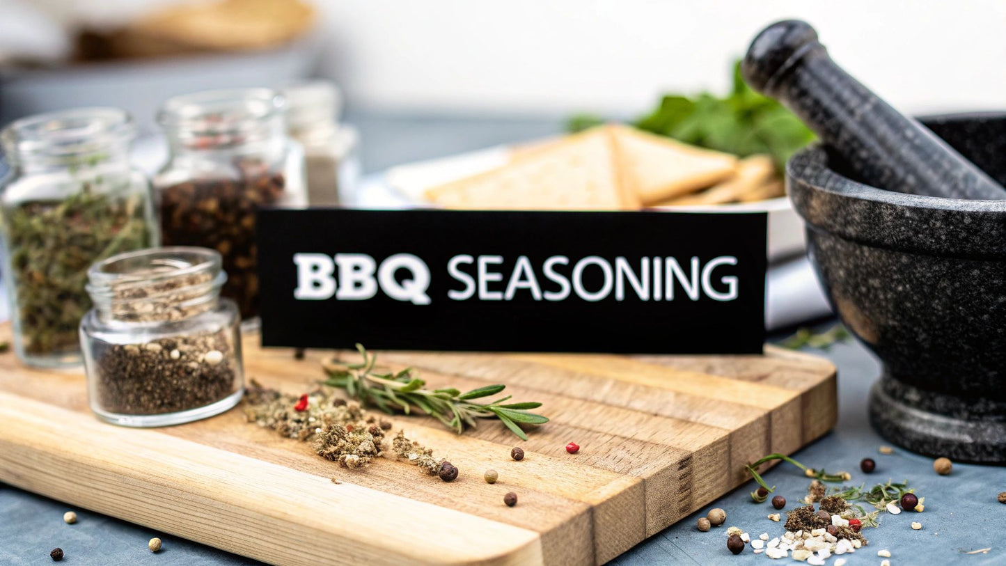 How to Make BBQ Seasoning at Home