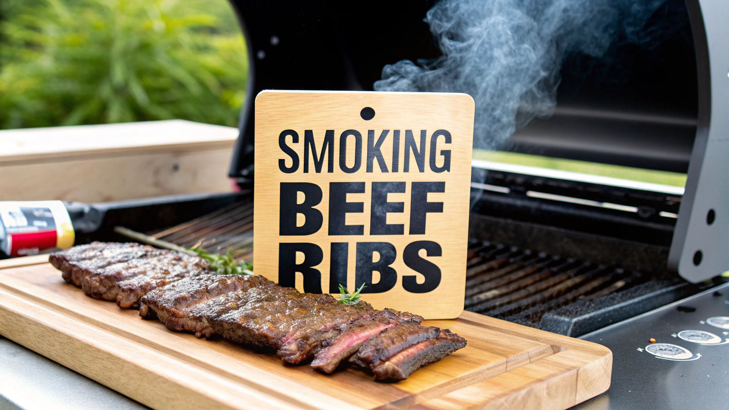 A Complete Guide to Smoking Beef Ribs