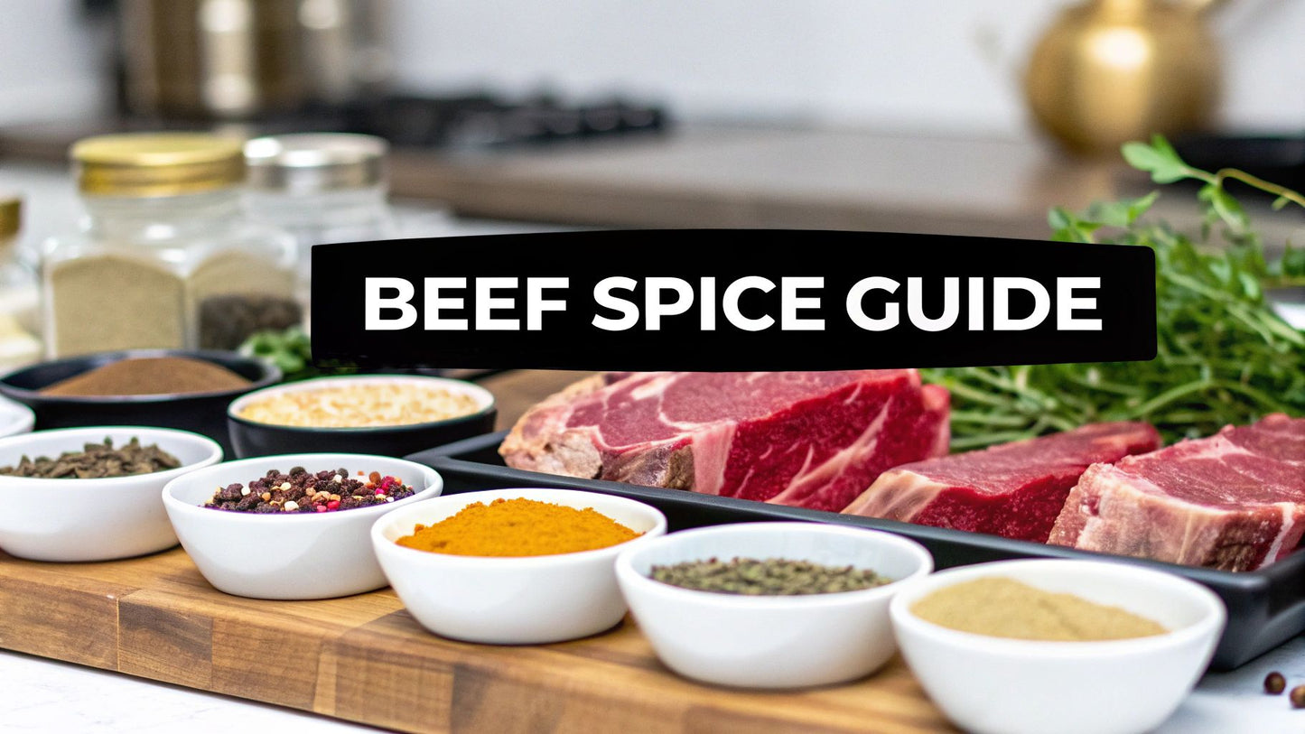 What Spices Go Well With Beef: A Complete Guide