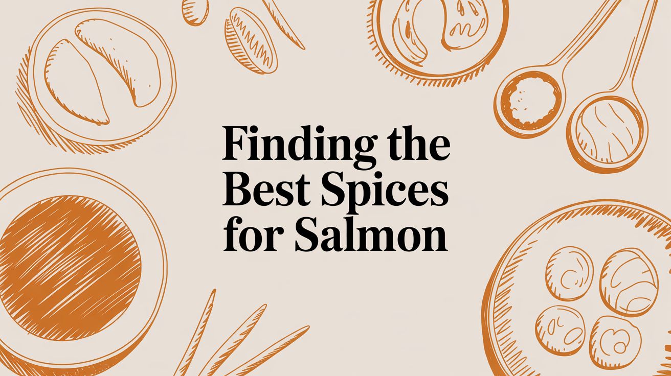 Finding the Best Spices for Salmon