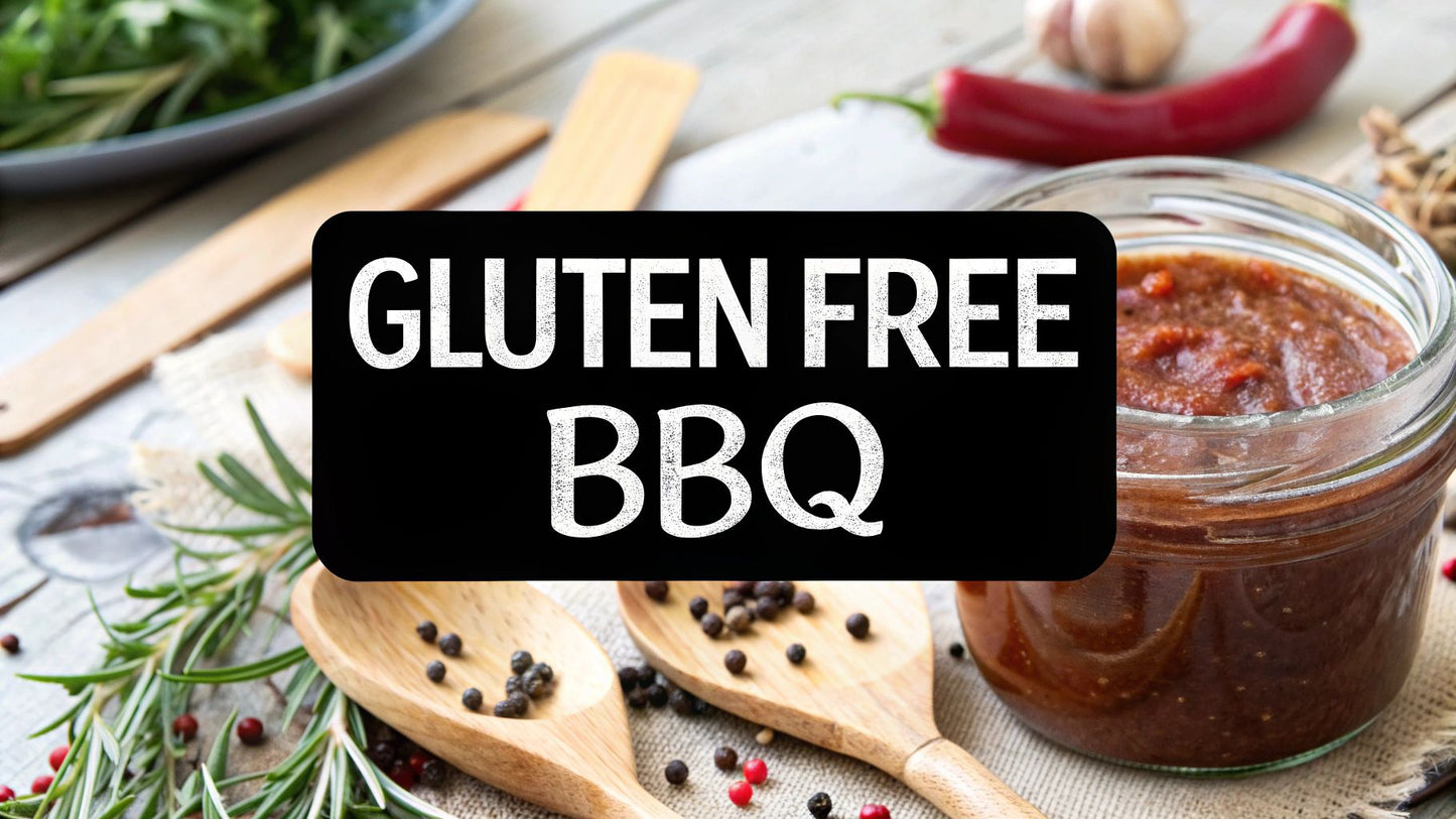 Your Ultimate Guide to Gluten Free Barbeque Sauce