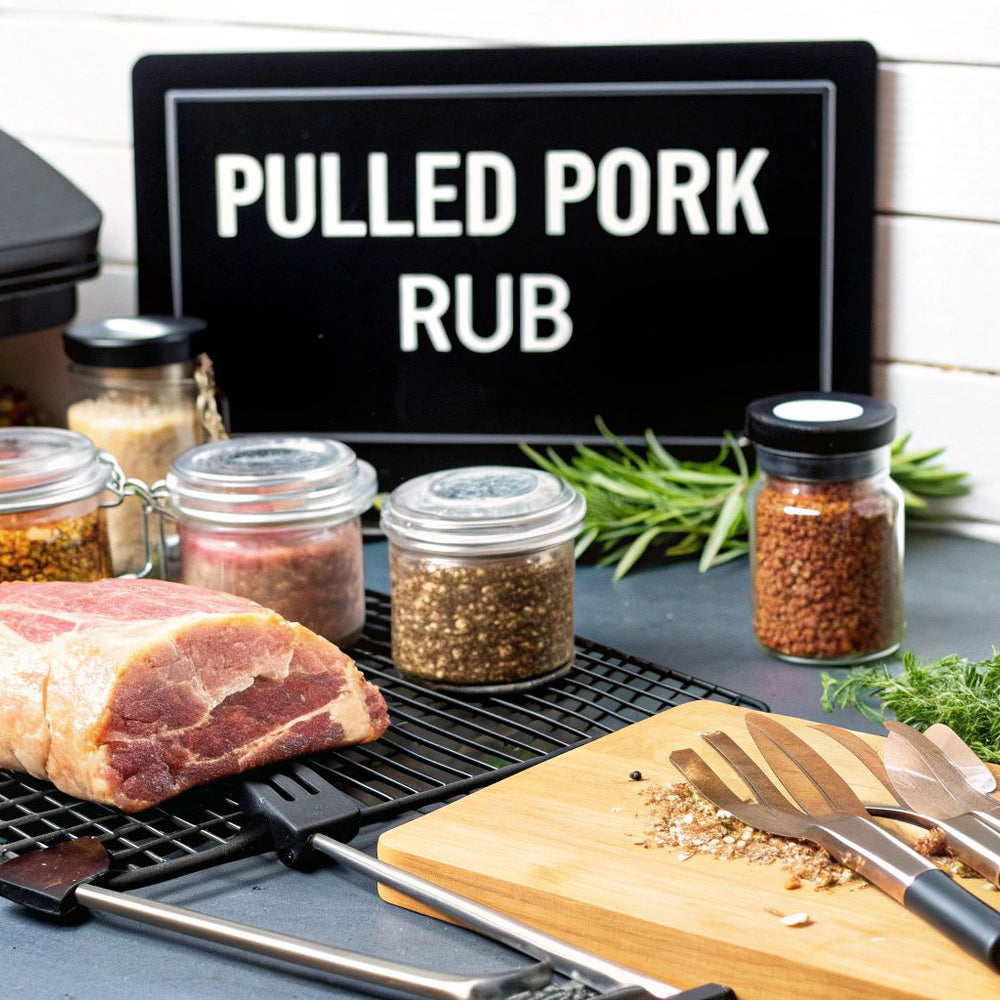 The Ultimate Pulled Pork Rub Recipe