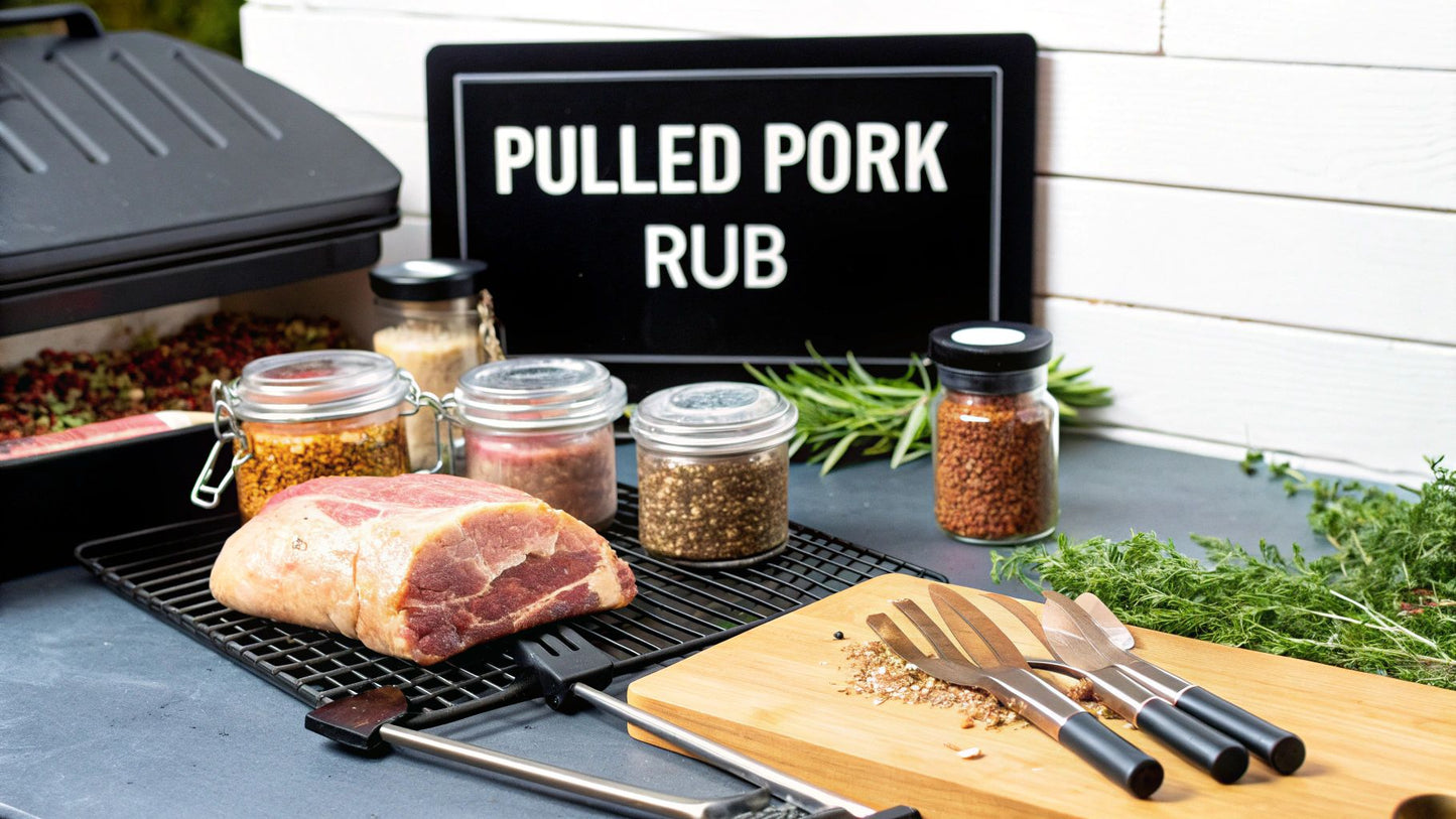 The Ultimate Pulled Pork Rub Recipe