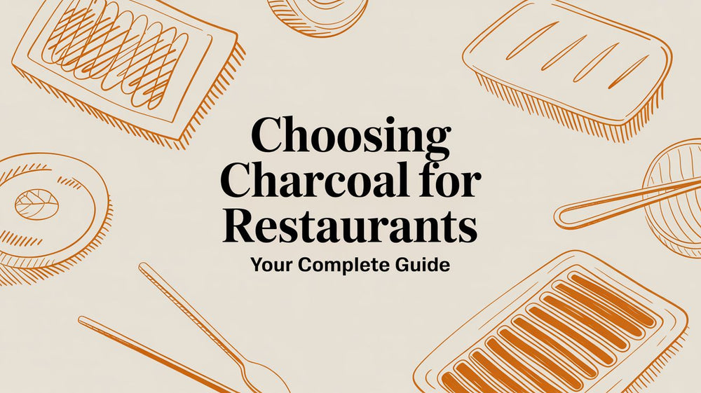 Choosing Charcoal for Restaurants Your Complete Guide