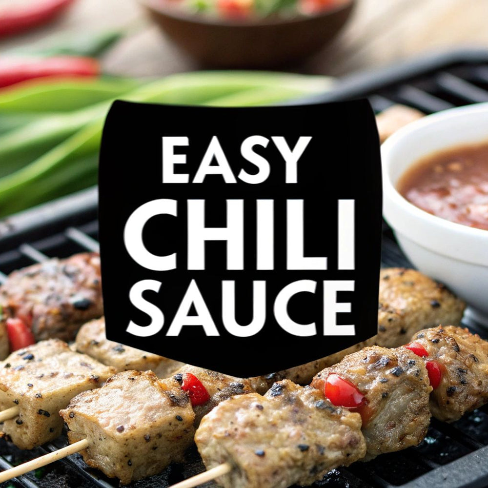The Ultimate Chili Sauce for Kebabs Recipe