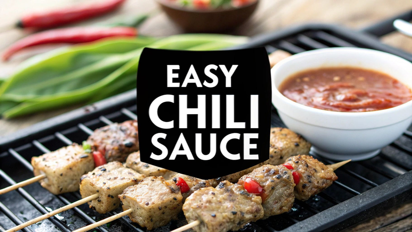 The Ultimate Chili Sauce for Kebabs Recipe