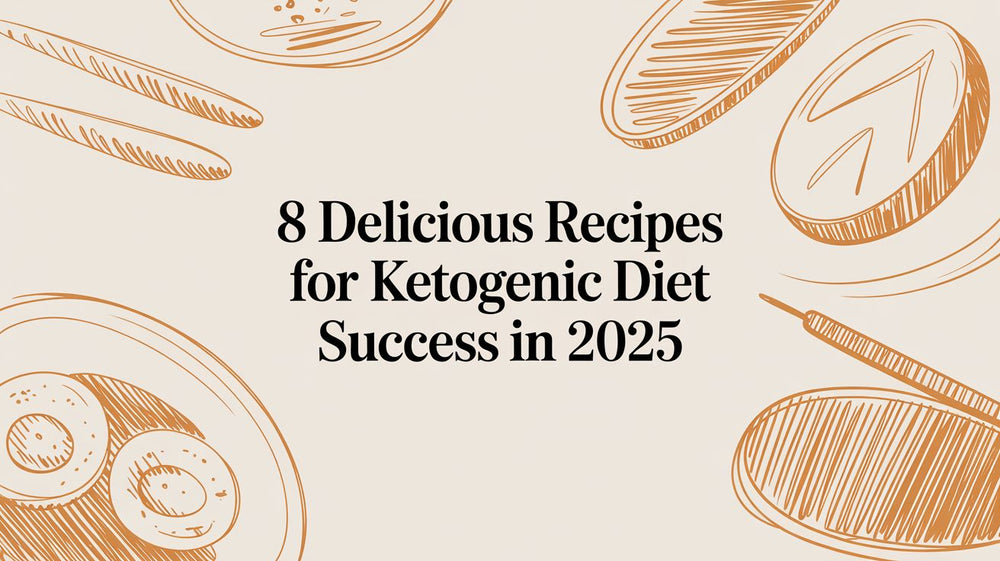 8 Delicious Recipes for Ketogenic Diet Success in 2025