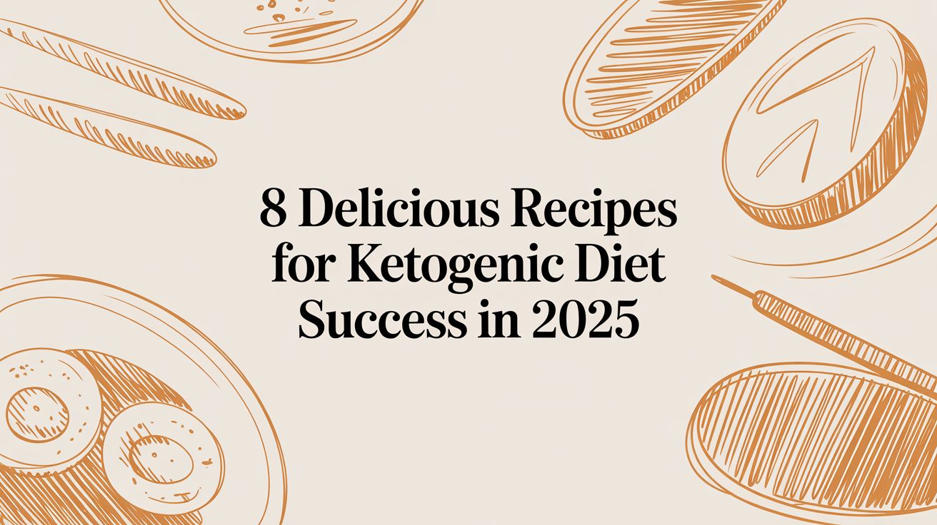 8 Delicious Recipes for Ketogenic Diet Success in 2025