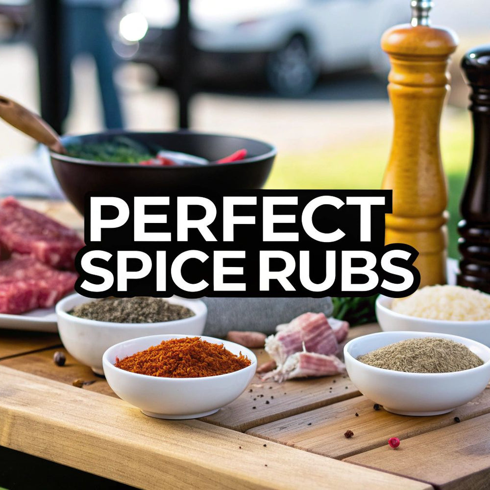 Top Tips for Perfect Spice Rubs for Meat