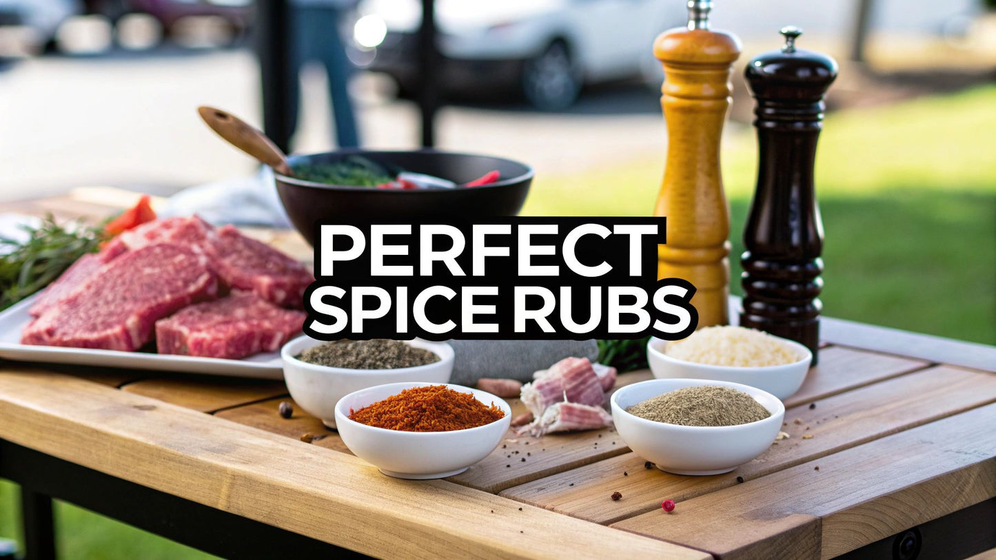 Top Tips for Perfect Spice Rubs for Meat