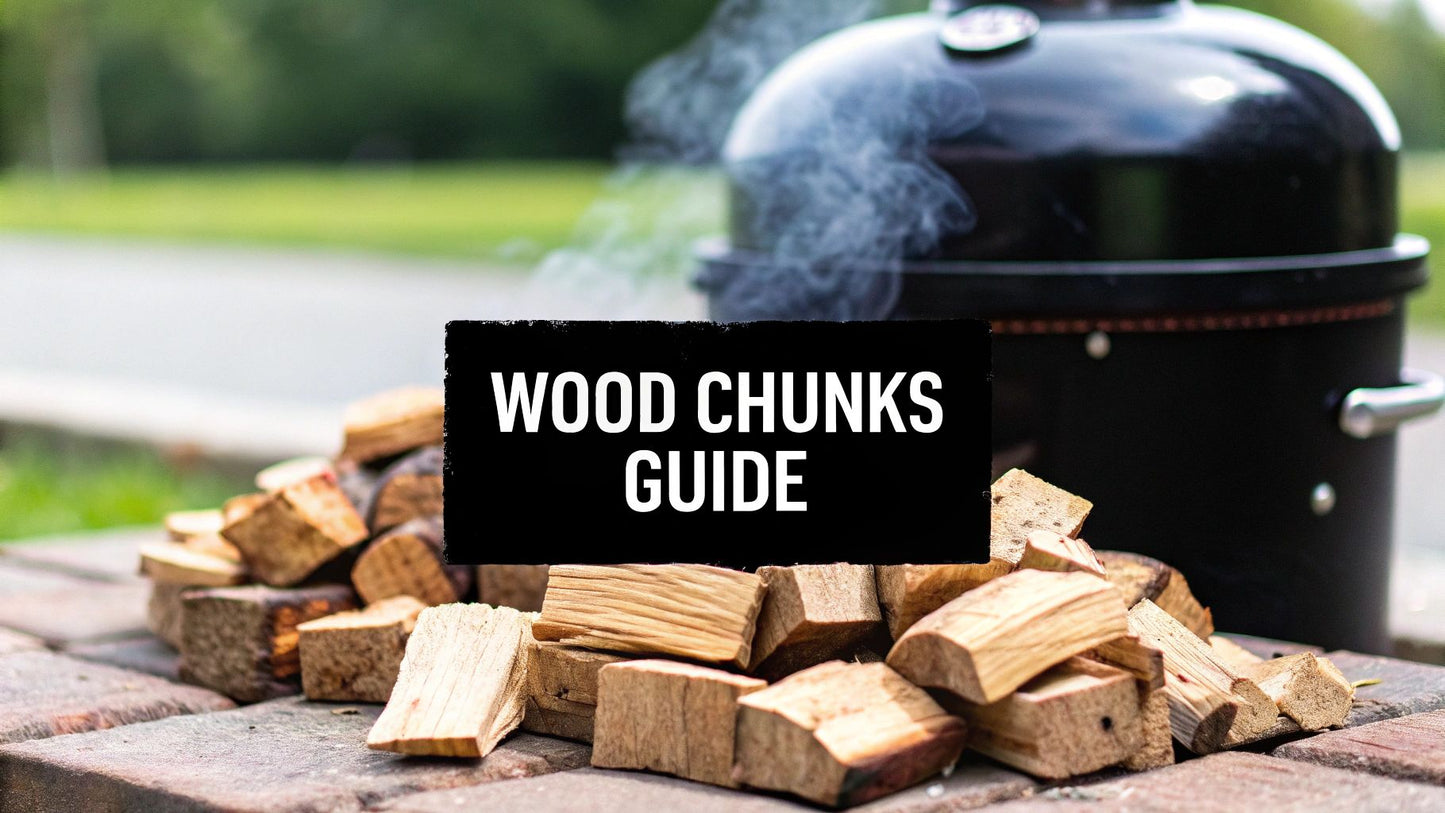 A Complete Guide to Wood Chunks for Smokers
