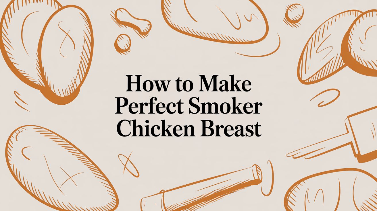 How to Make Perfect Smoker Chicken Breast