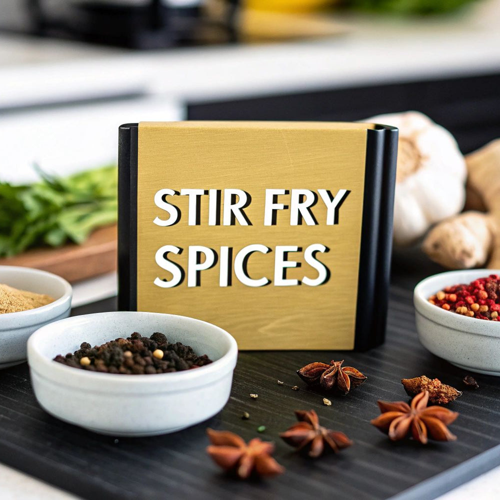 The Best Spices for Stir Fry Success