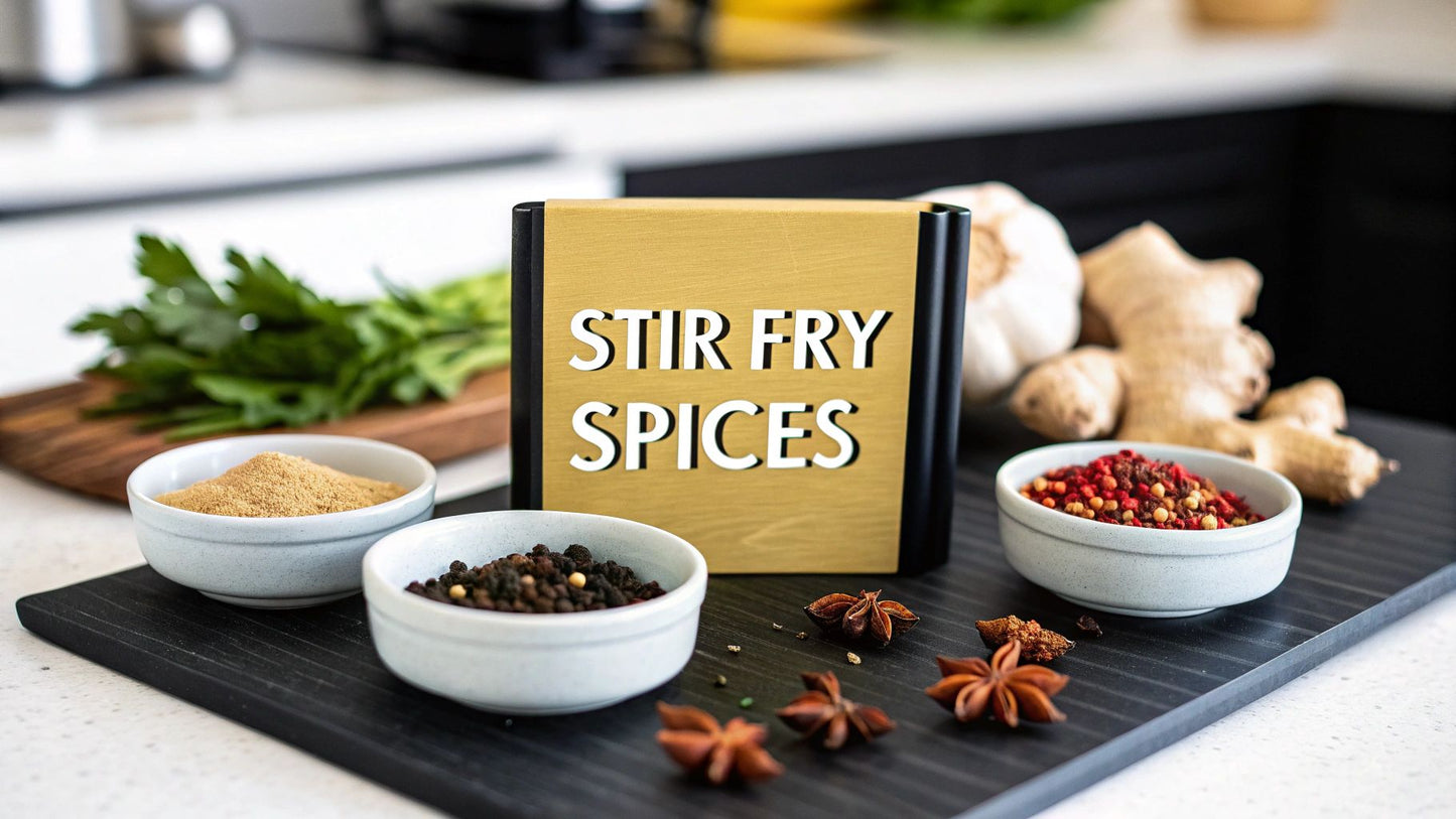 The Best Spices for Stir Fry Success
