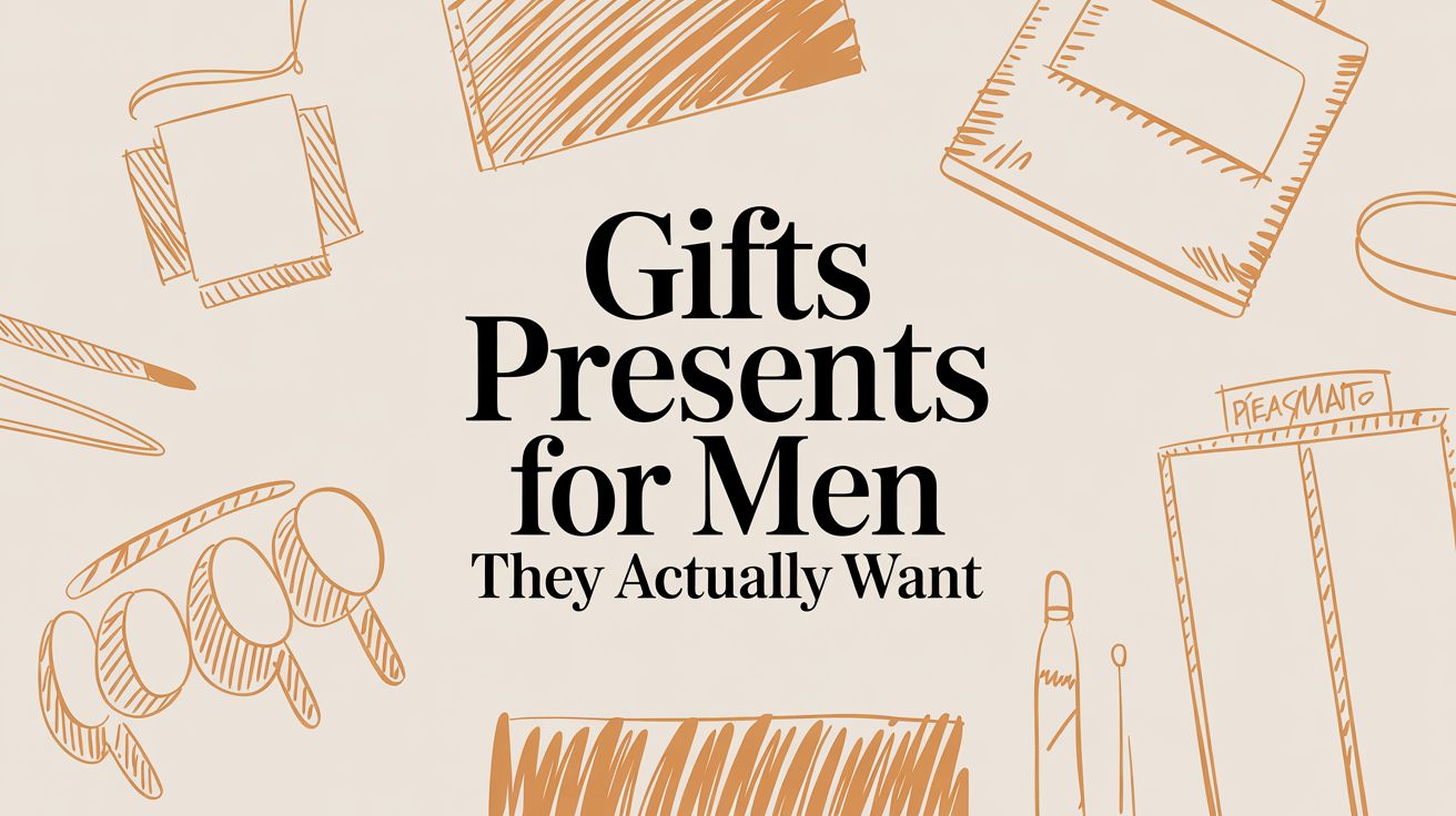 Gifts Presents For Men They Actually Want