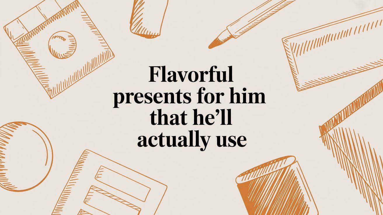 Flavorful Presents For Him That He'll Actually Use