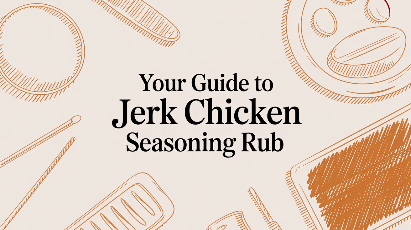 Your Guide to Jerk Chicken Seasoning Rub