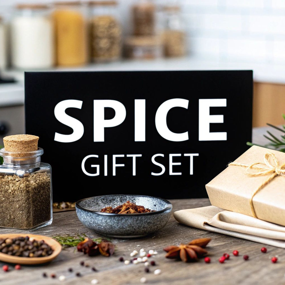Perfect Gift Set Spices for Every BBQ and Kitchen Occasion