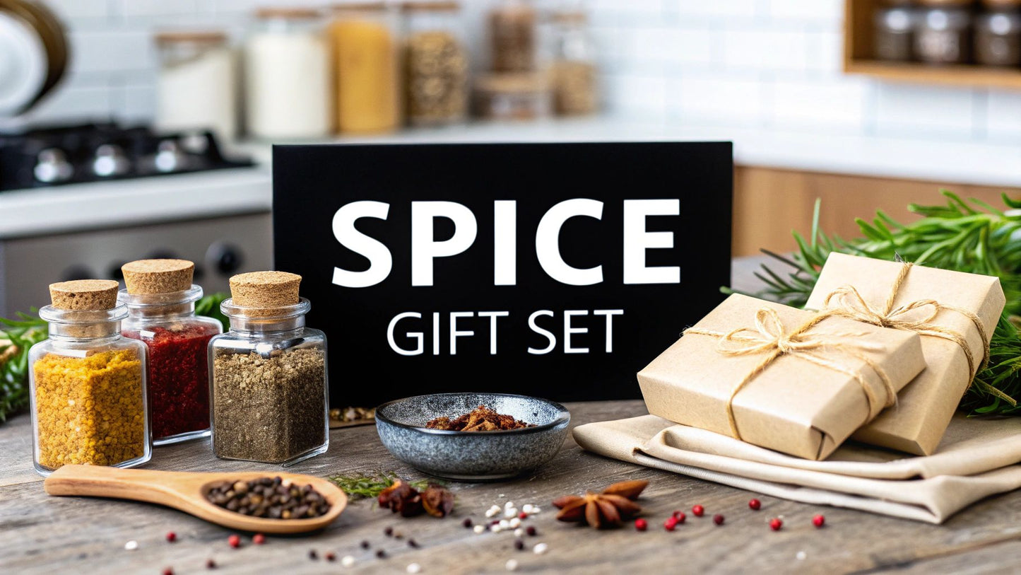 Perfect Gift Set Spices for Every BBQ and Kitchen Occasion