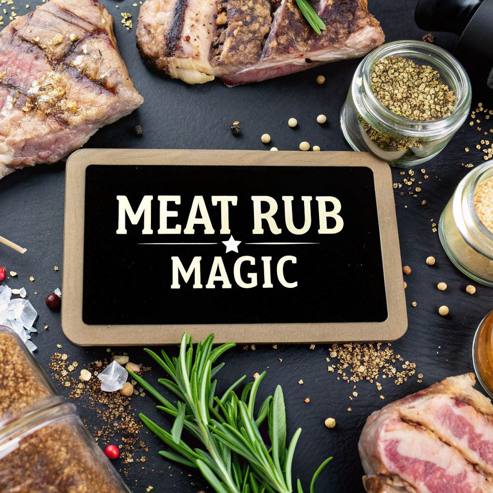 Unlocking Flavour with Meat Rub Seasoning