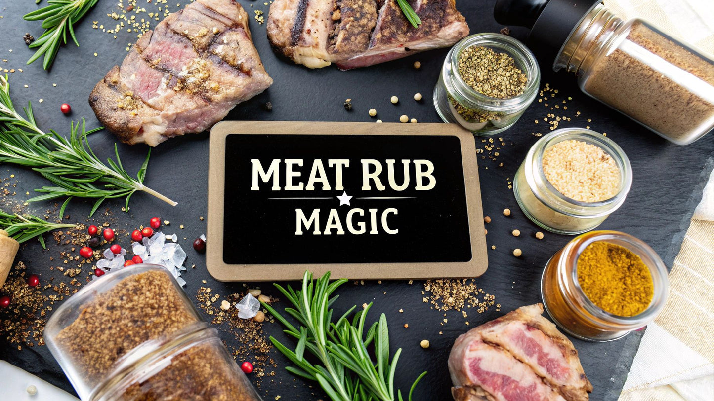 Unlocking Flavour with Meat Rub Seasoning