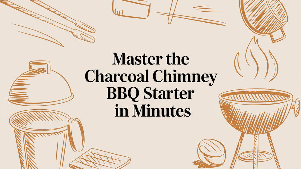 Master the Charcoal Chimney BBQ Starter in Minutes