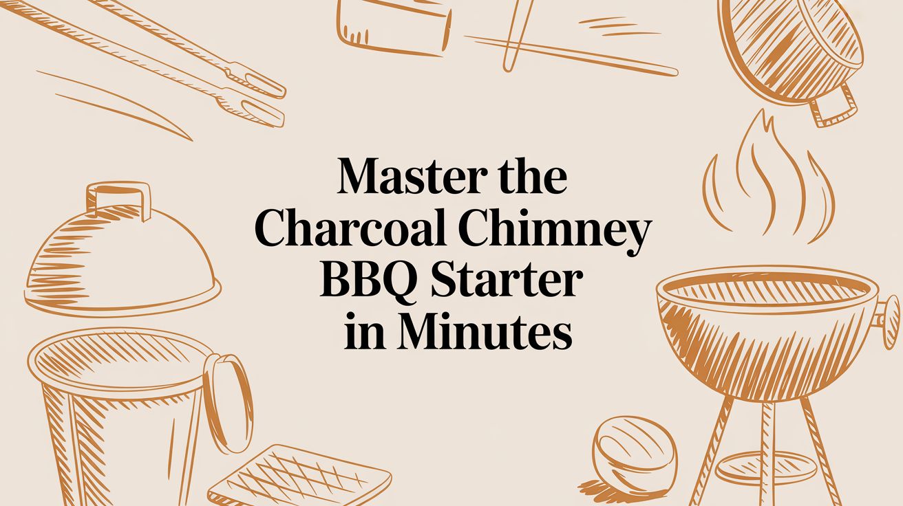 Master the Charcoal Chimney BBQ Starter in Minutes