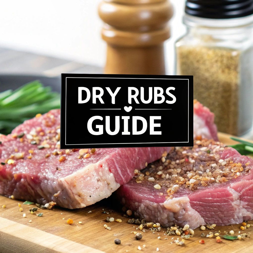 A Guide to Dry Rubs for Meat