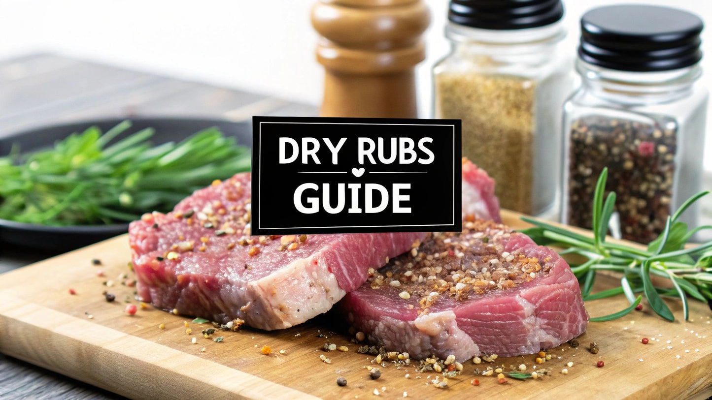 A Guide to Dry Rubs for Meat